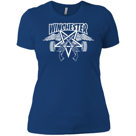 T-Shirts Royal / X-Small WINCHESTER Women's Premium T-Shirt