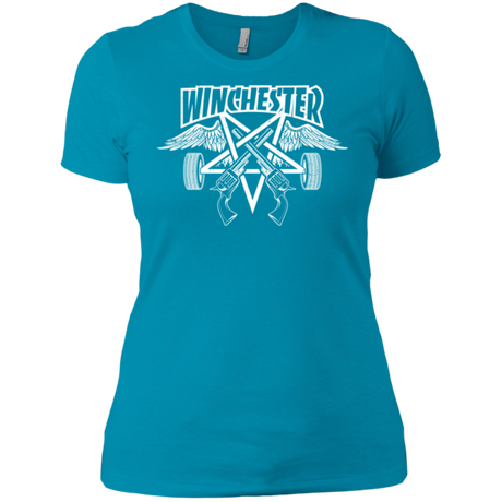 T-Shirts Turquoise / X-Small WINCHESTER Women's Premium T-Shirt