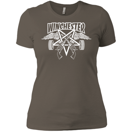 T-Shirts Warm Grey / X-Small WINCHESTER Women's Premium T-Shirt