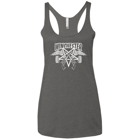 T-Shirts Premium Heather / X-Small WINCHESTER Women's Triblend Racerback Tank