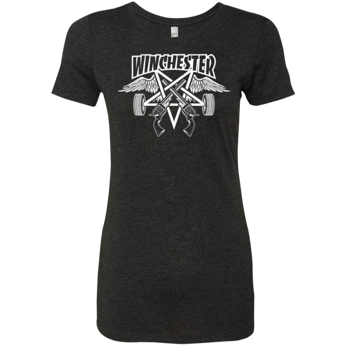 T-Shirts Vintage Black / Small WINCHESTER Women's Triblend T-Shirt