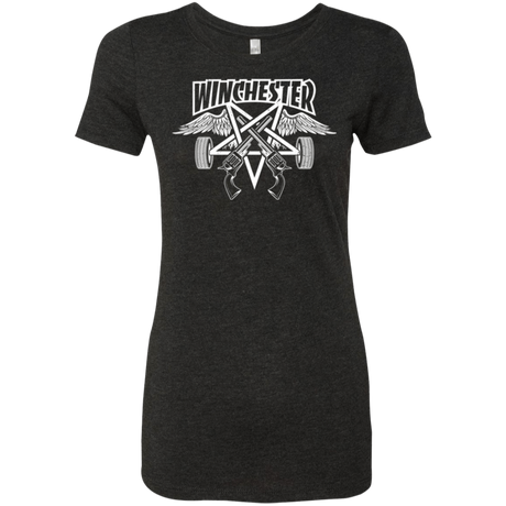 T-Shirts Vintage Black / Small WINCHESTER Women's Triblend T-Shirt