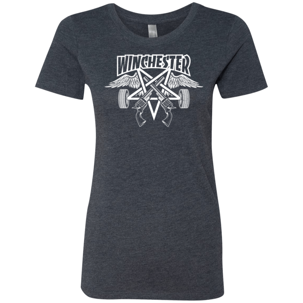 T-Shirts Vintage Navy / Small WINCHESTER Women's Triblend T-Shirt