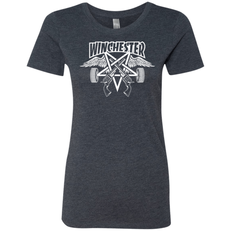 T-Shirts Vintage Navy / Small WINCHESTER Women's Triblend T-Shirt