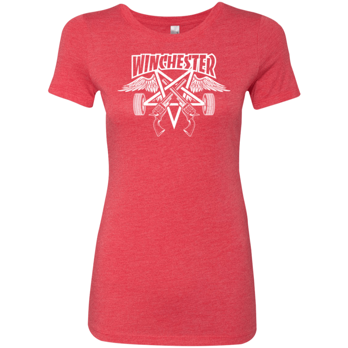 T-Shirts Vintage Red / Small WINCHESTER Women's Triblend T-Shirt
