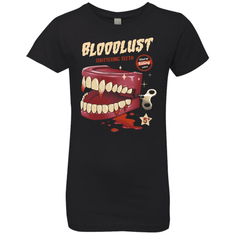 T-Shirts Black / YXS Wind-Up Killer Teeth Girls Premium T-Shirt