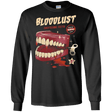 T-Shirts Black / S Wind-Up Killer Teeth Men's Long Sleeve T-Shirt