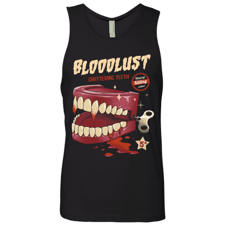 T-Shirts Black / S Wind-Up Killer Teeth Men's Premium Tank Top