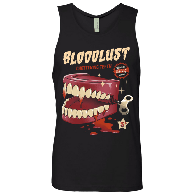 T-Shirts Black / S Wind-Up Killer Teeth Men's Premium Tank Top