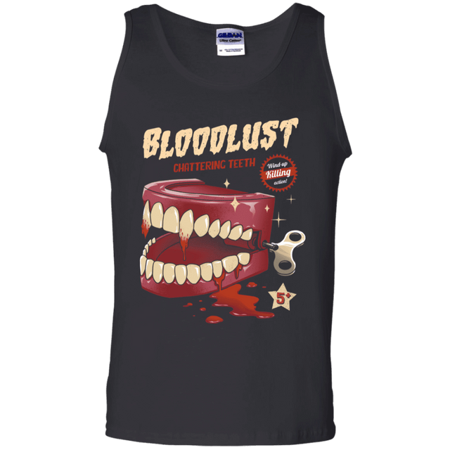 T-Shirts Black / S Wind-Up Killer Teeth Men's Tank Top