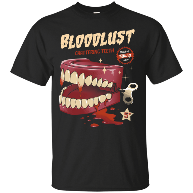 T-Shirts Black / S Wind-Up Killer Teeth T-Shirt