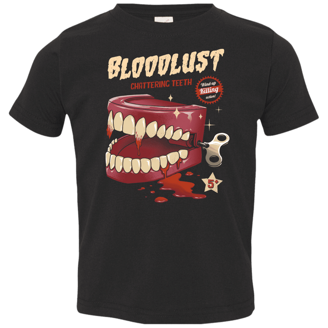 T-Shirts Black / 2T Wind-Up Killer Teeth Toddler Premium T-Shirt