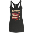 T-Shirts Vintage Black / X-Small Wind-Up Killer Teeth Women's Triblend Racerback Tank