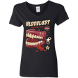 T-Shirts Black / S Wind-Up Killer Teeth Women's V-Neck T-Shirt