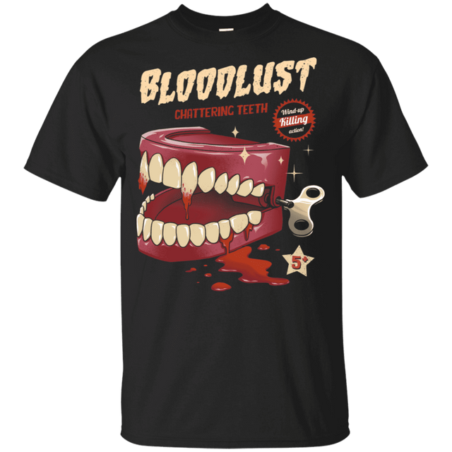 T-Shirts Black / YXS Wind-Up Killer Teeth Youth T-Shirt