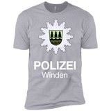 T-Shirts Heather Grey / YXS Winden Polizei Boys Premium T-Shirt