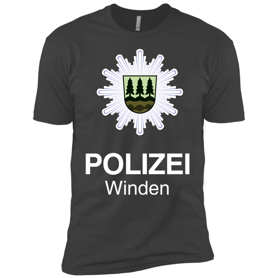 T-Shirts Heavy Metal / YXS Winden Polizei Boys Premium T-Shirt