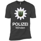 T-Shirts Heavy Metal / YXS Winden Polizei Boys Premium T-Shirt