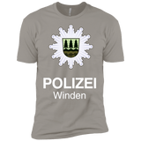 T-Shirts Light Grey / YXS Winden Polizei Boys Premium T-Shirt