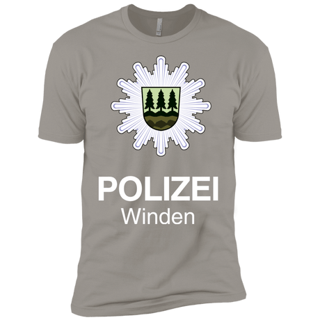 T-Shirts Light Grey / YXS Winden Polizei Boys Premium T-Shirt