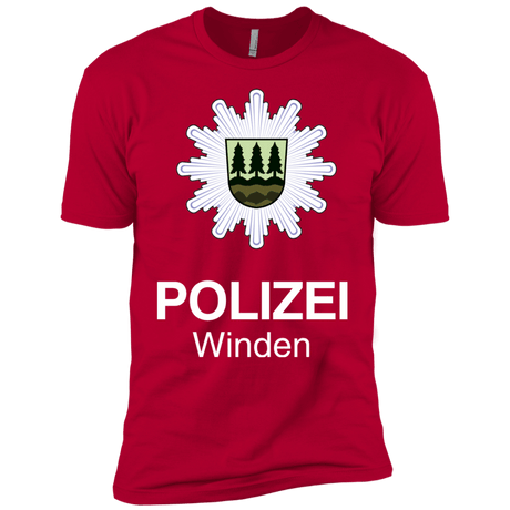 T-Shirts Red / YXS Winden Polizei Boys Premium T-Shirt