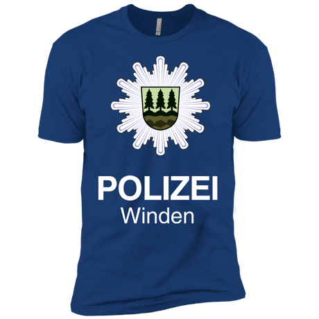 T-Shirts Royal / YXS Winden Polizei Boys Premium T-Shirt
