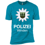 T-Shirts Turquoise / YXS Winden Polizei Boys Premium T-Shirt