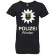 T-Shirts Black / YXS Winden Polizei Girls Premium T-Shirt