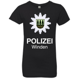 T-Shirts Black / YXS Winden Polizei Girls Premium T-Shirt