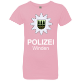 T-Shirts Light Pink / YXS Winden Polizei Girls Premium T-Shirt