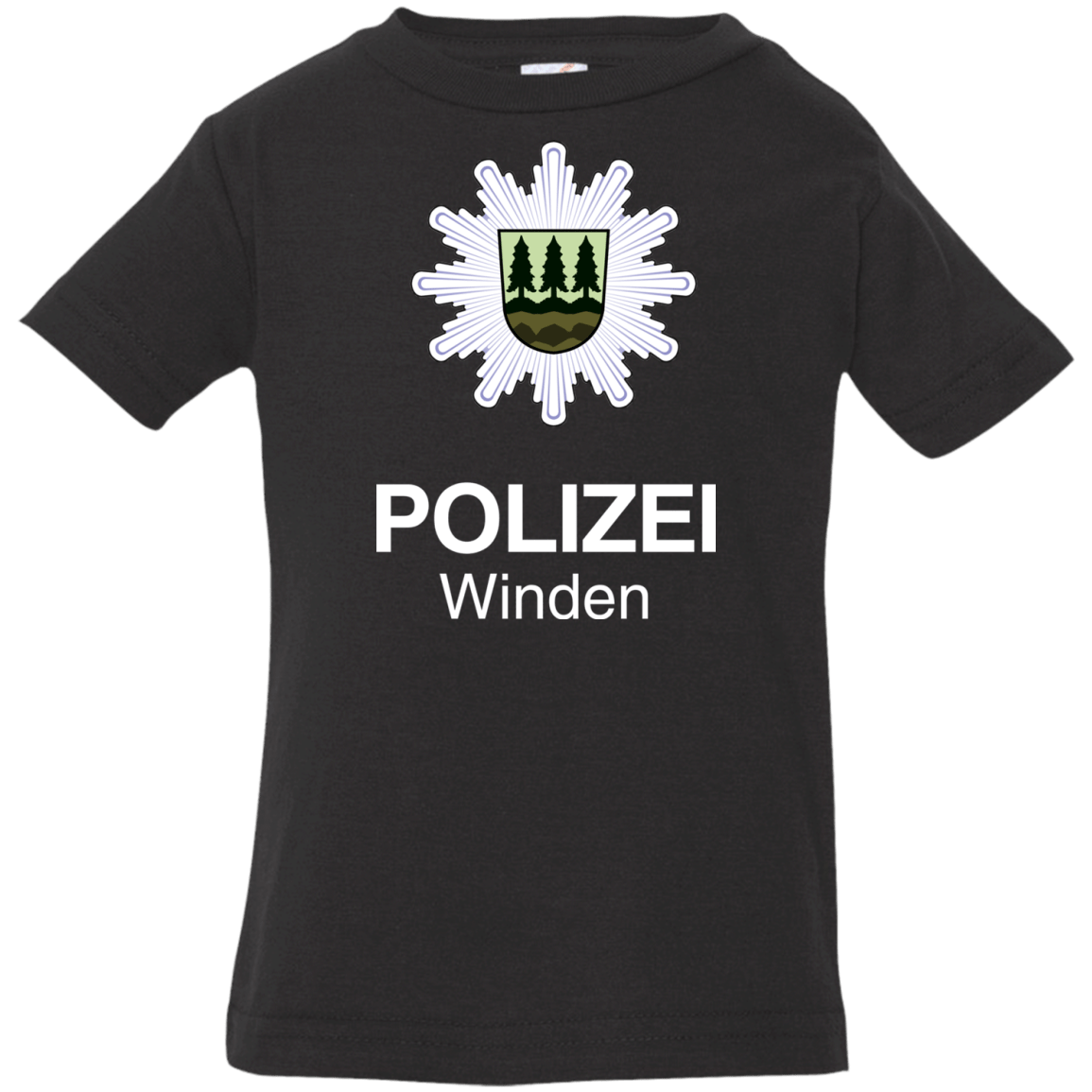 T-Shirts Black / 6 Months Winden Polizei Infant Premium T-Shirt