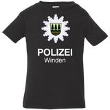 T-Shirts Black / 6 Months Winden Polizei Infant Premium T-Shirt
