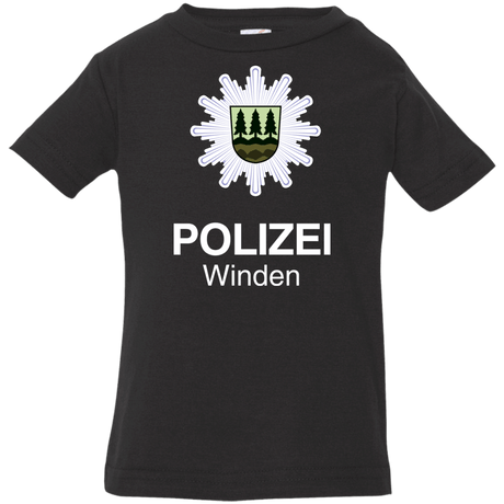 T-Shirts Black / 6 Months Winden Polizei Infant Premium T-Shirt