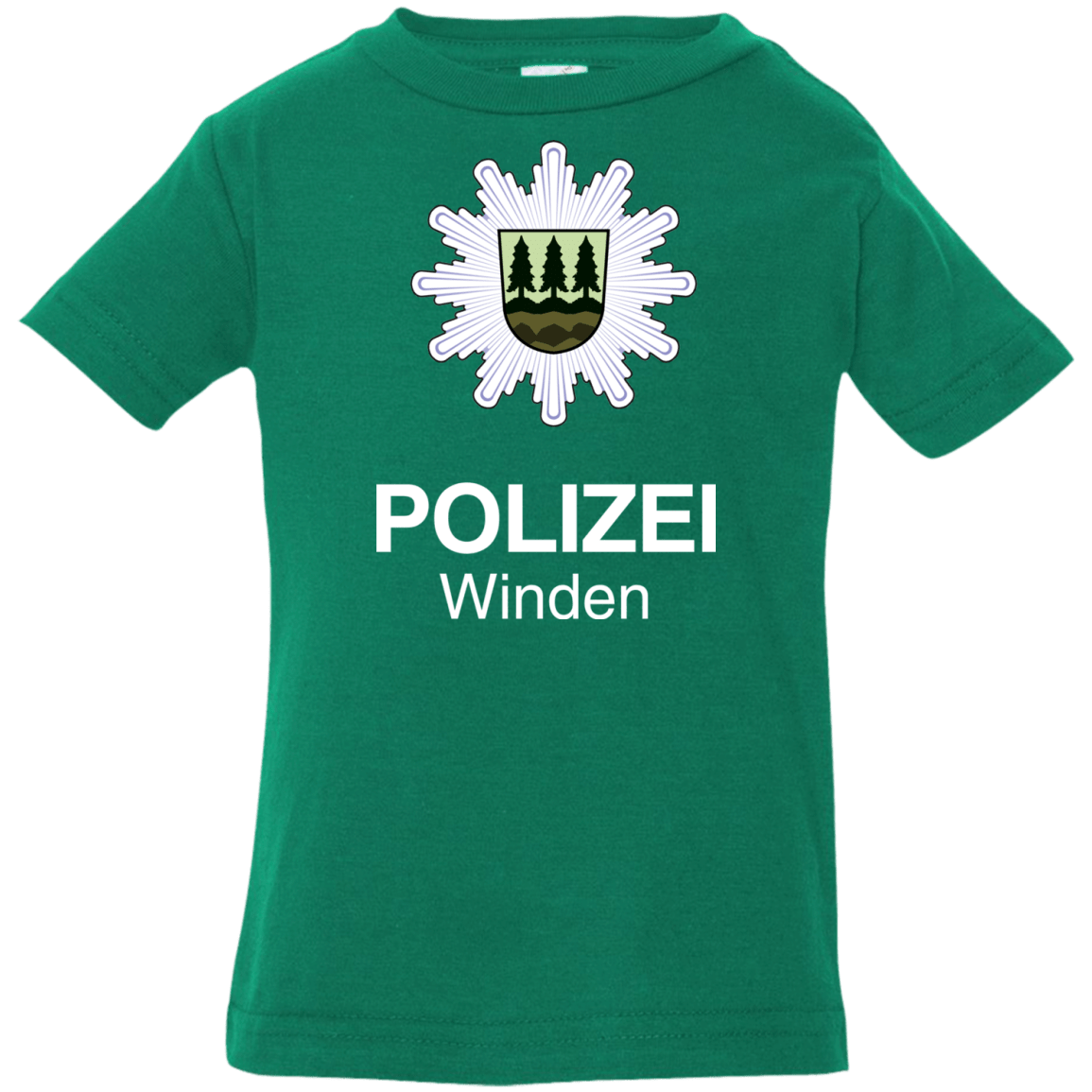 T-Shirts Kelly / 6 Months Winden Polizei Infant Premium T-Shirt