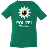 T-Shirts Kelly / 6 Months Winden Polizei Infant Premium T-Shirt