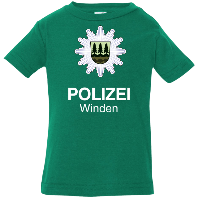 T-Shirts Kelly / 6 Months Winden Polizei Infant Premium T-Shirt