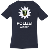 T-Shirts Navy / 6 Months Winden Polizei Infant Premium T-Shirt