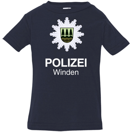 T-Shirts Navy / 6 Months Winden Polizei Infant Premium T-Shirt