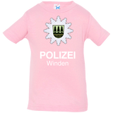 T-Shirts Pink / 6 Months Winden Polizei Infant Premium T-Shirt