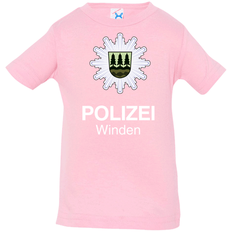 T-Shirts Pink / 6 Months Winden Polizei Infant Premium T-Shirt