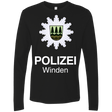 T-Shirts Black / Small Winden Polizei Men's Premium Long Sleeve