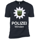 T-Shirts Indigo / X-Small Winden Polizei Men's Premium T-Shirt