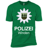 T-Shirts Kelly Green / X-Small Winden Polizei Men's Premium T-Shirt