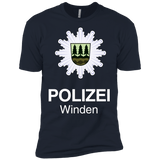 T-Shirts Midnight Navy / X-Small Winden Polizei Men's Premium T-Shirt