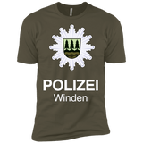 T-Shirts Military Green / X-Small Winden Polizei Men's Premium T-Shirt