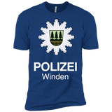 T-Shirts Royal / X-Small Winden Polizei Men's Premium T-Shirt