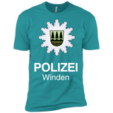 T-Shirts Tahiti Blue / X-Small Winden Polizei Men's Premium T-Shirt