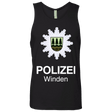 T-Shirts Black / Small Winden Polizei Men's Premium Tank Top