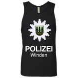 T-Shirts Black / Small Winden Polizei Men's Premium Tank Top