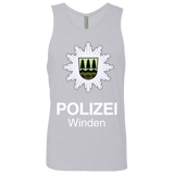 T-Shirts Heather Grey / Small Winden Polizei Men's Premium Tank Top